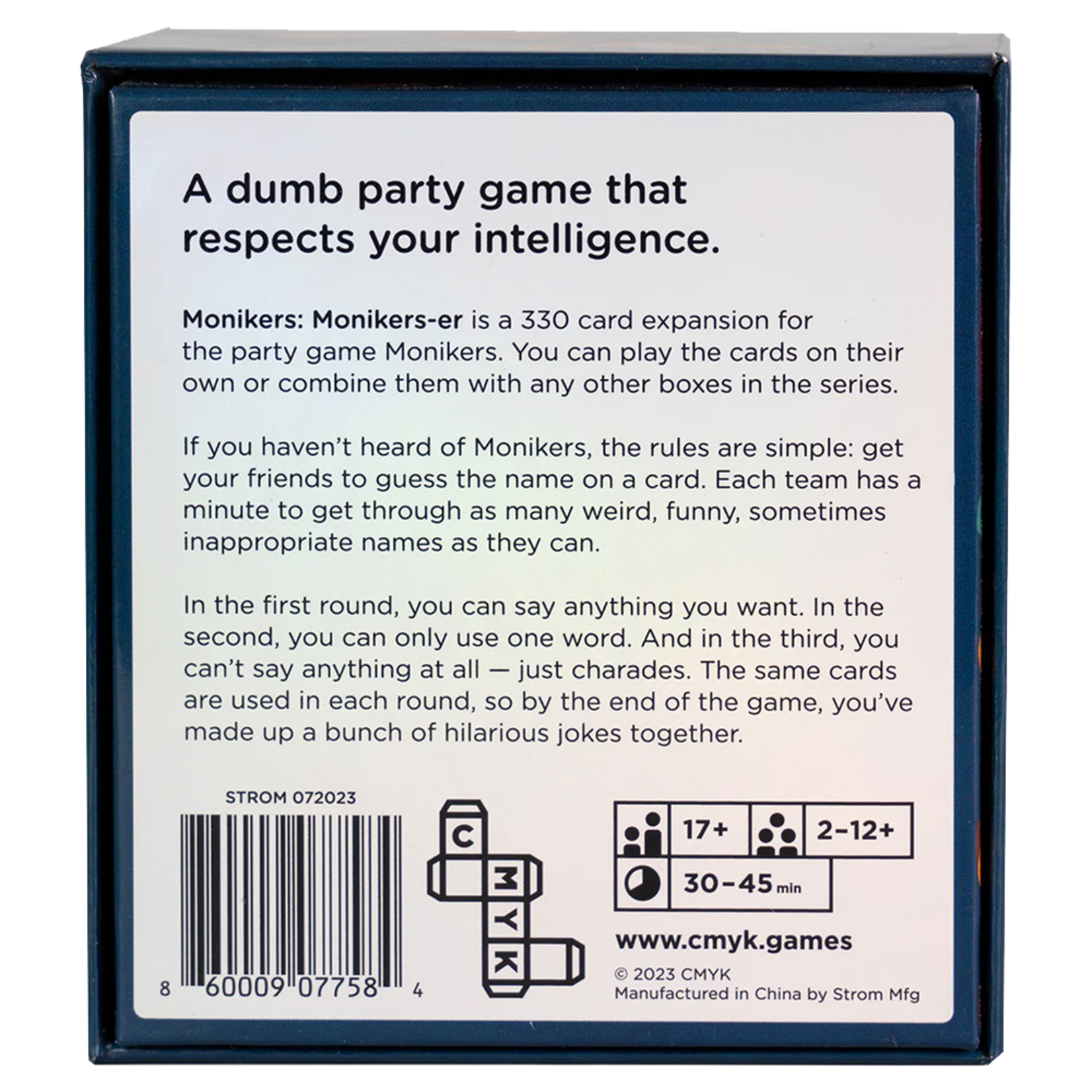 Monikers: Monikers-er Exp