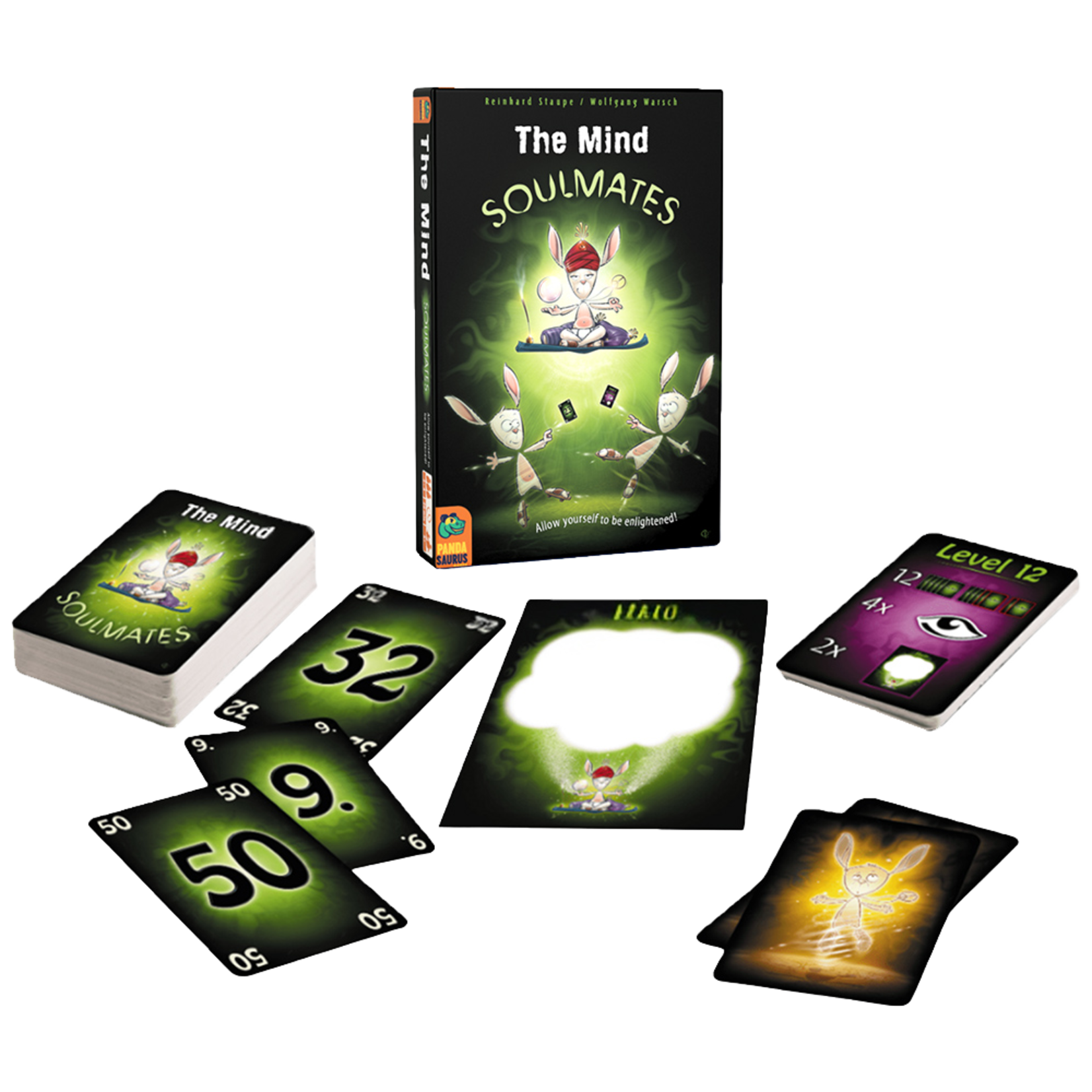 Pandasaurus Games The Mind: Soulmates