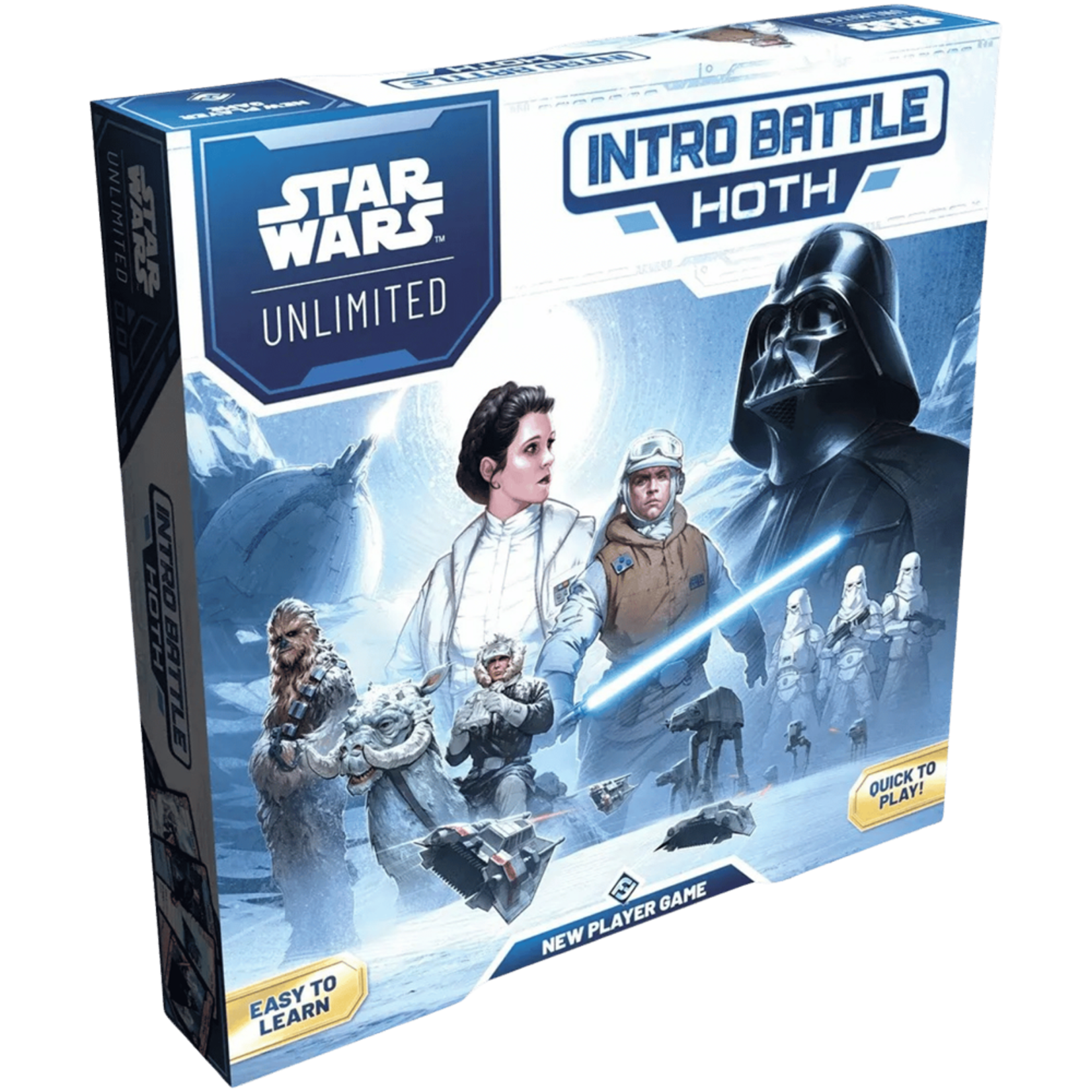 Fantasy Flight Games SW Unlimited: Intro Battle - Hoth