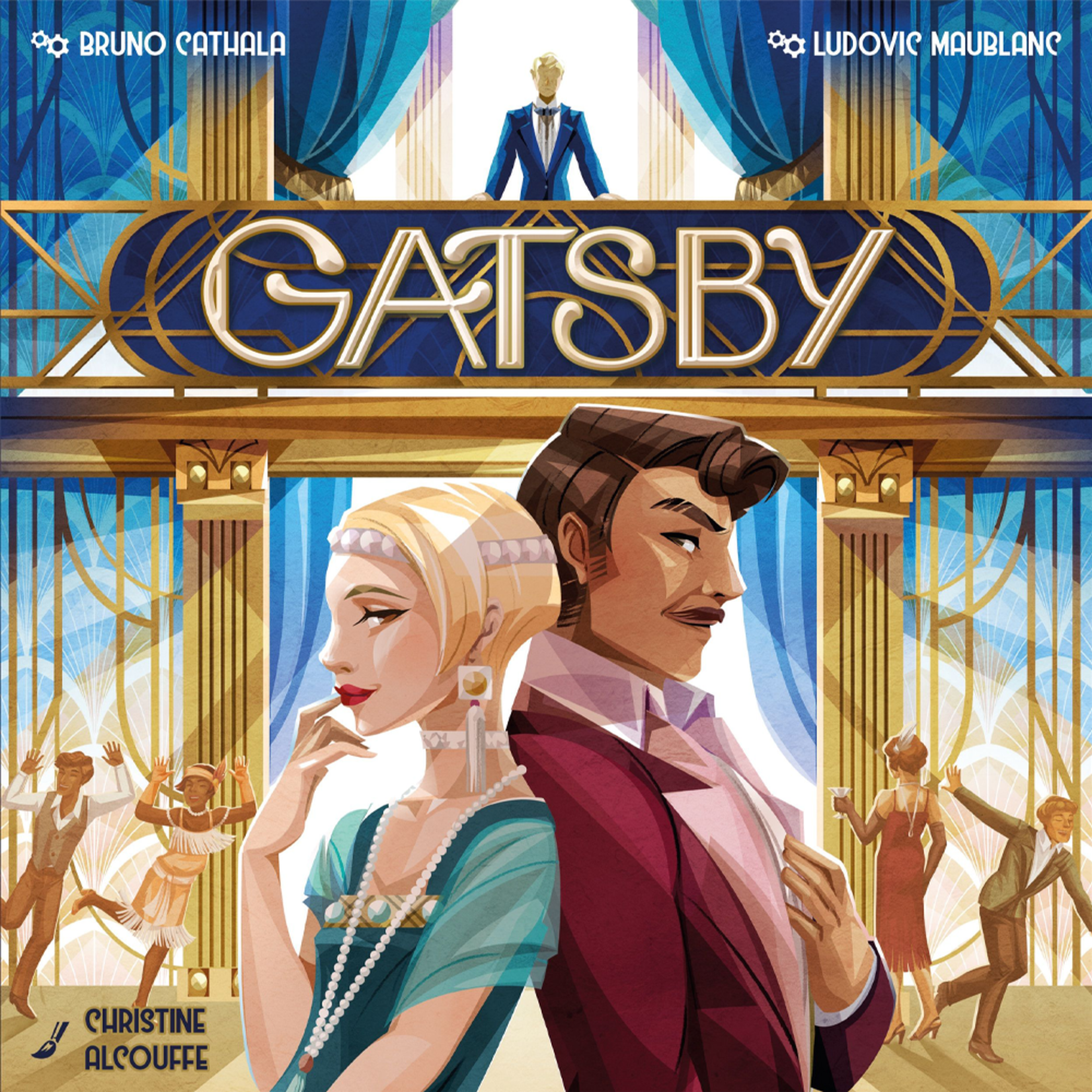 Pandasaurus Games Gatsby