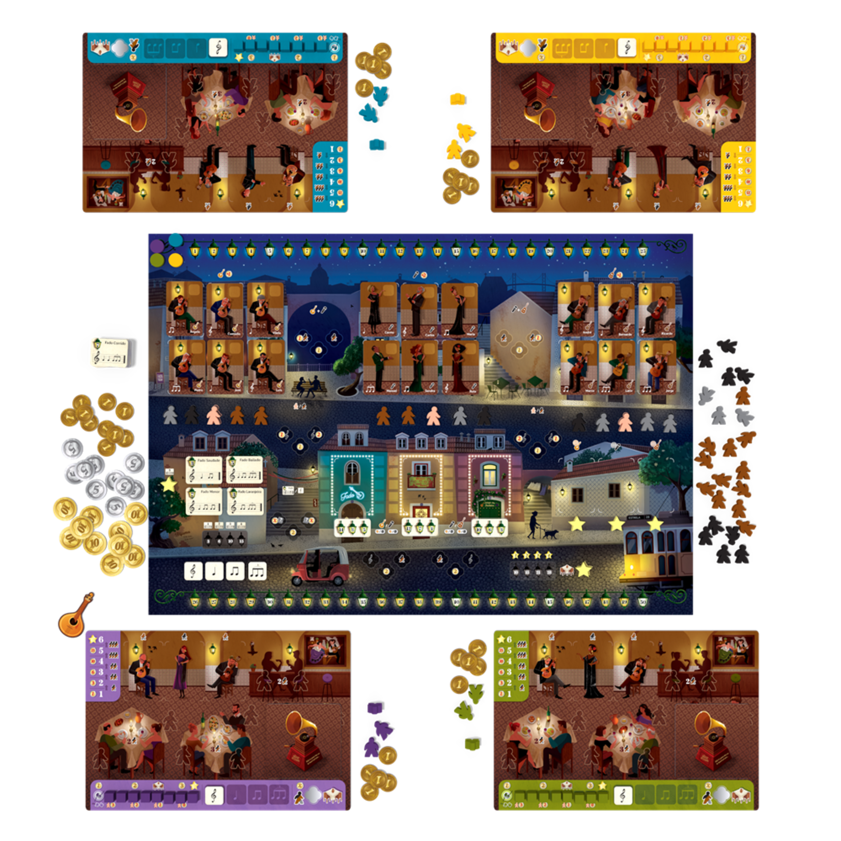 Eagle-Gryphon Games House of Fado