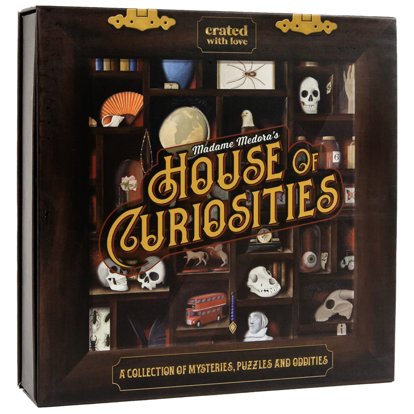Crated Games Madame Medora's House of Curiosities