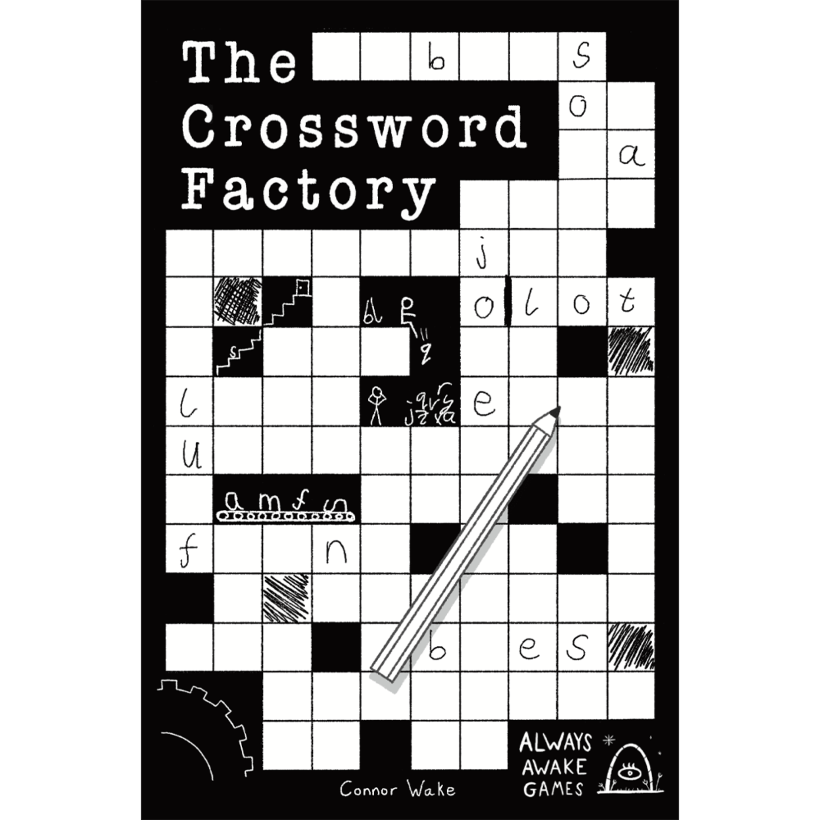 Always Awake Games The Crossword Factory Game