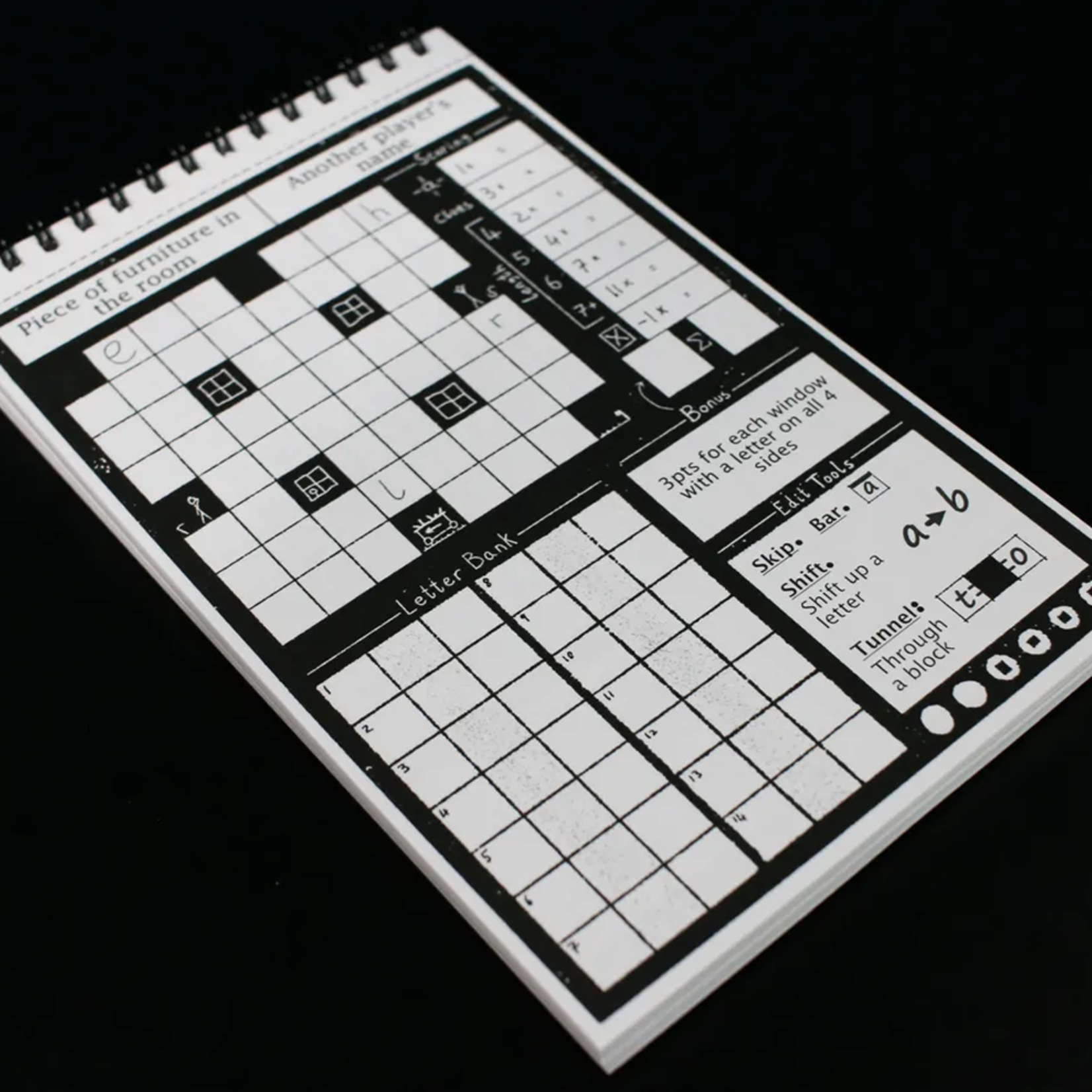 Always Awake Games The Crossword Factory Game
