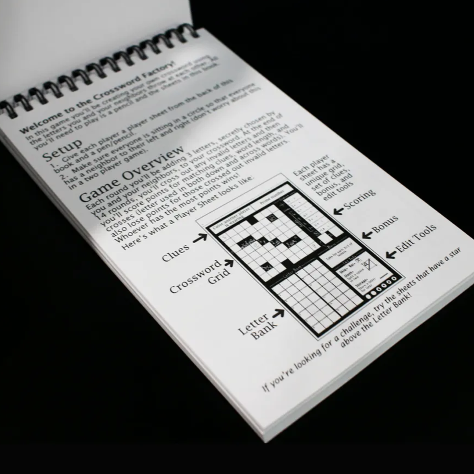 Always Awake Games The Crossword Factory Game
