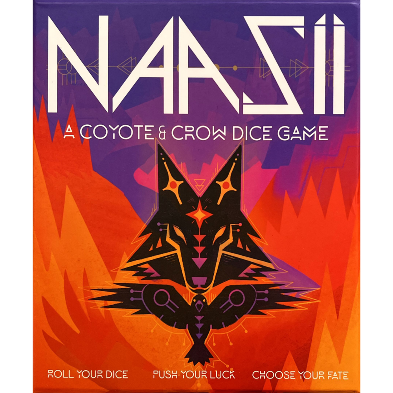 Coyote & Crow Naasii