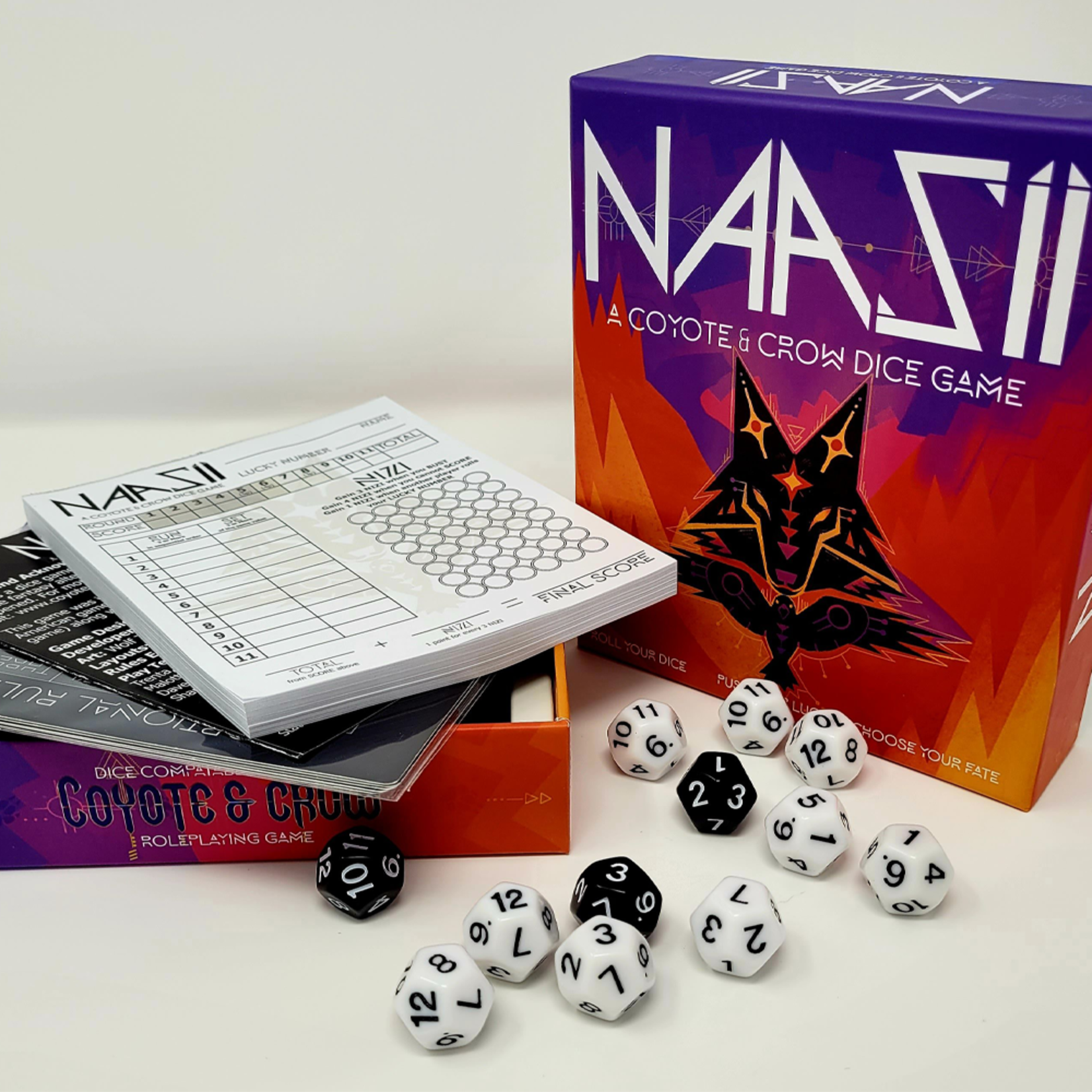 Coyote & Crow Naasii