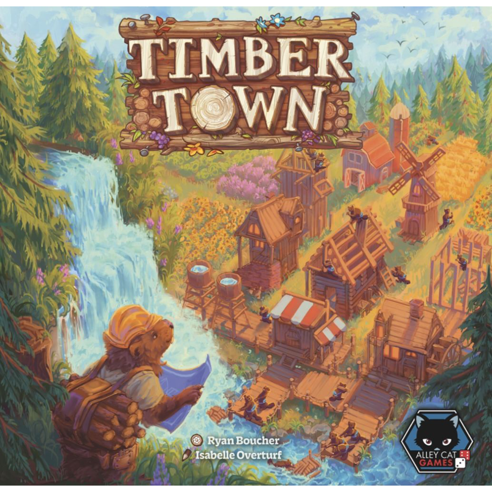 Alley Cat Games Timber Town