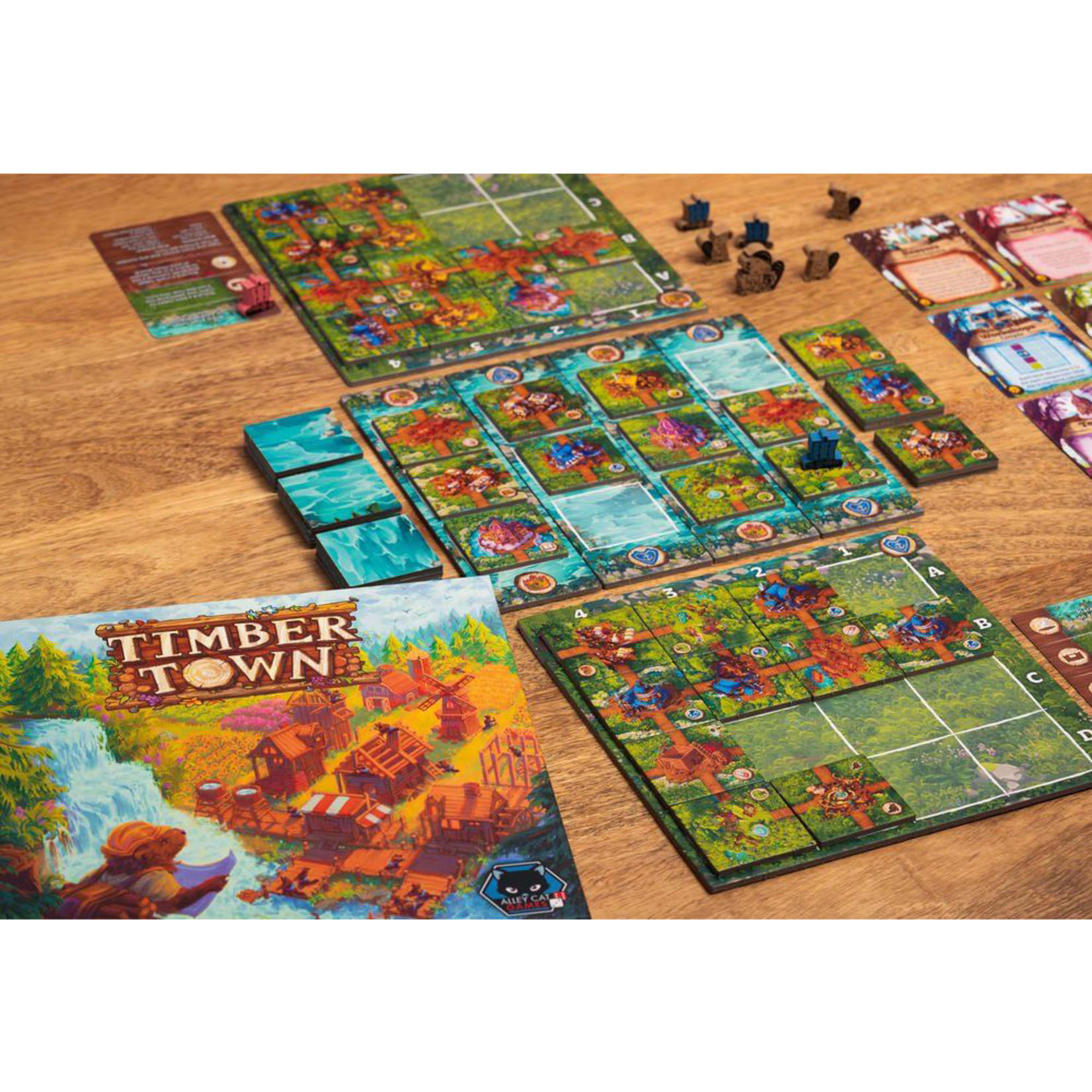 Alley Cat Games Timber Town