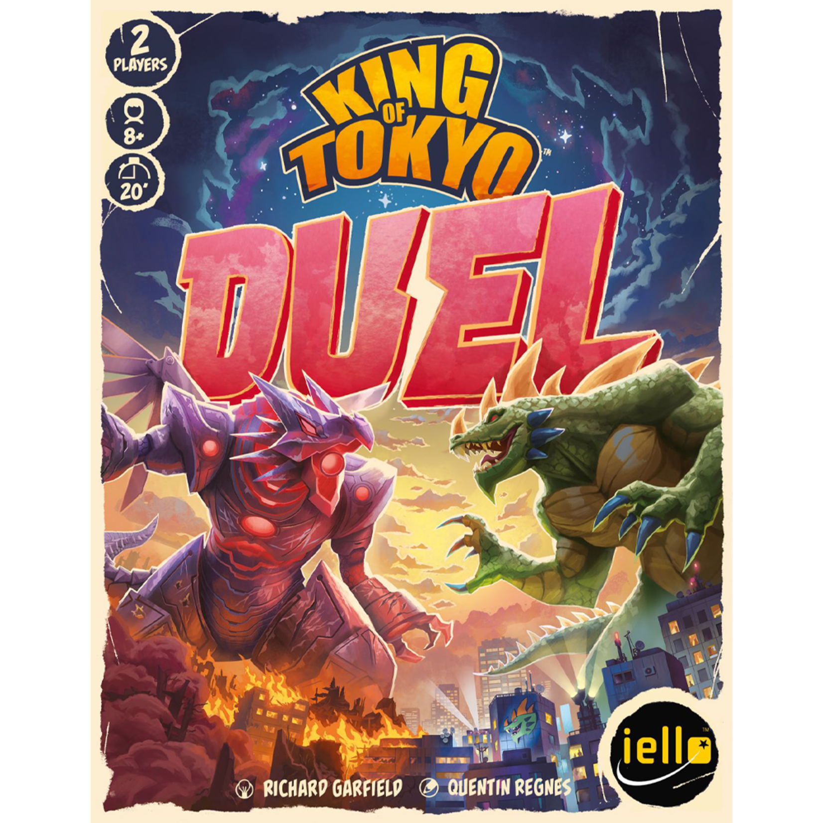 Iello King of Tokyo Duel