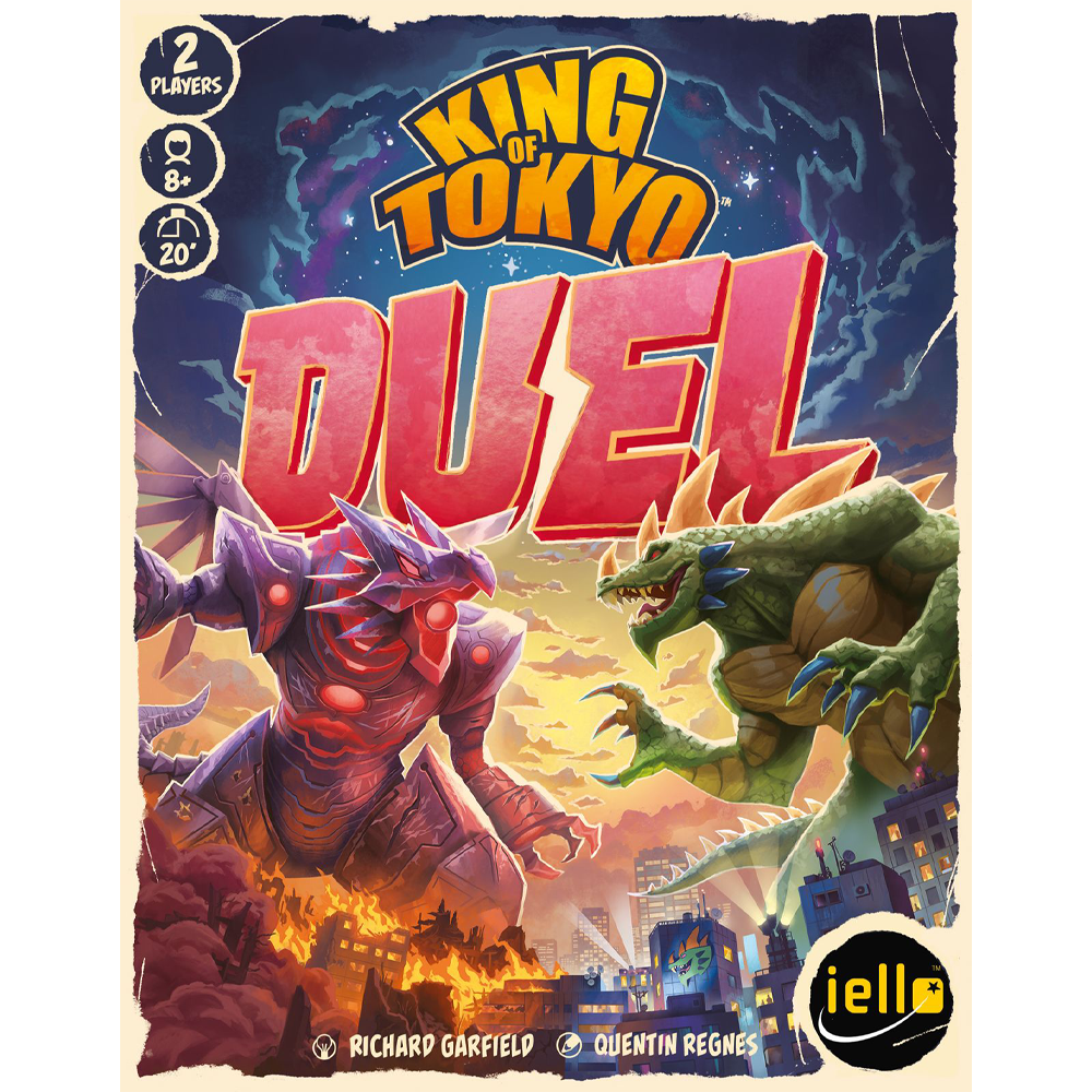 King of Tokyo Duel - Blue Highway Games