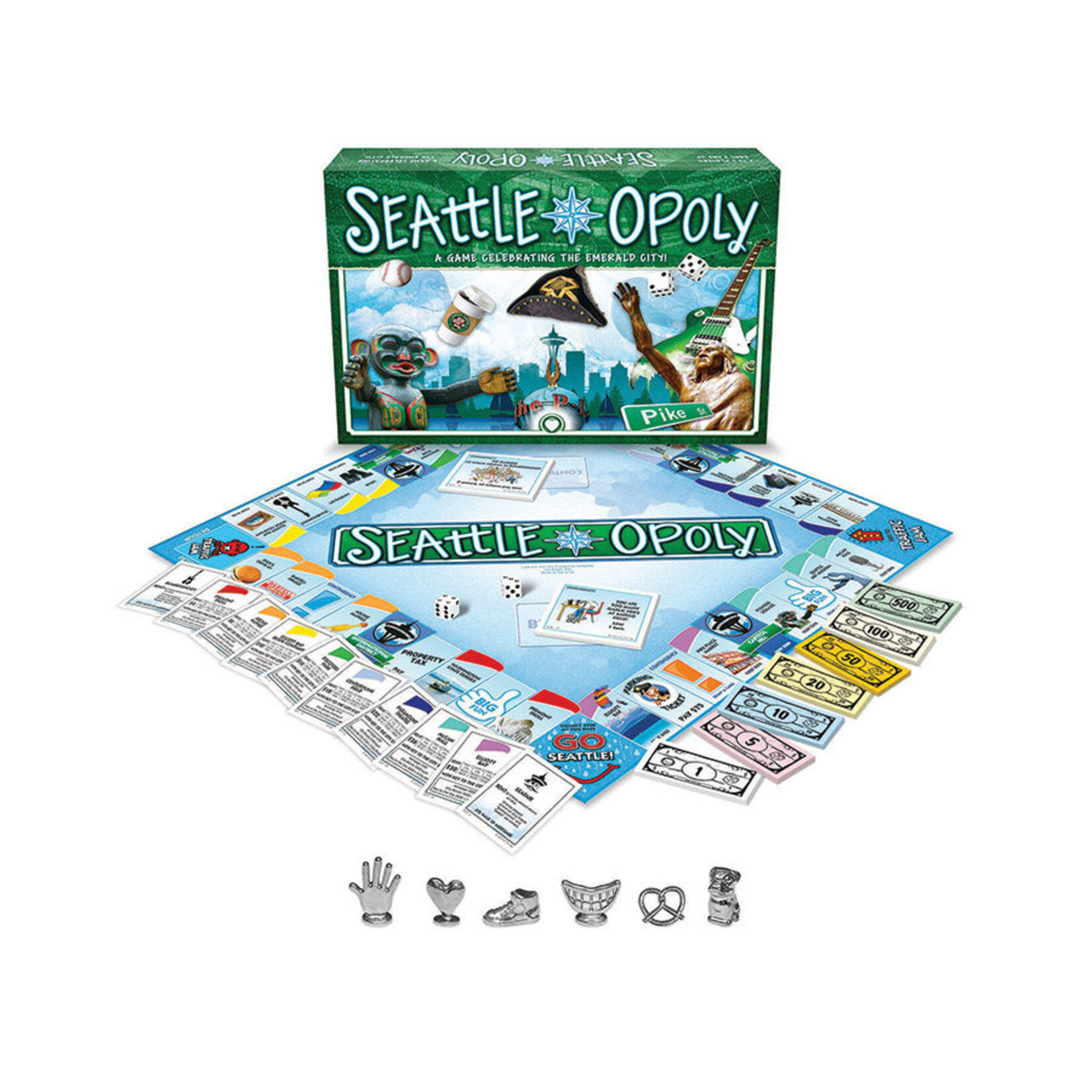 Seattle-Opoly (Monopoly)