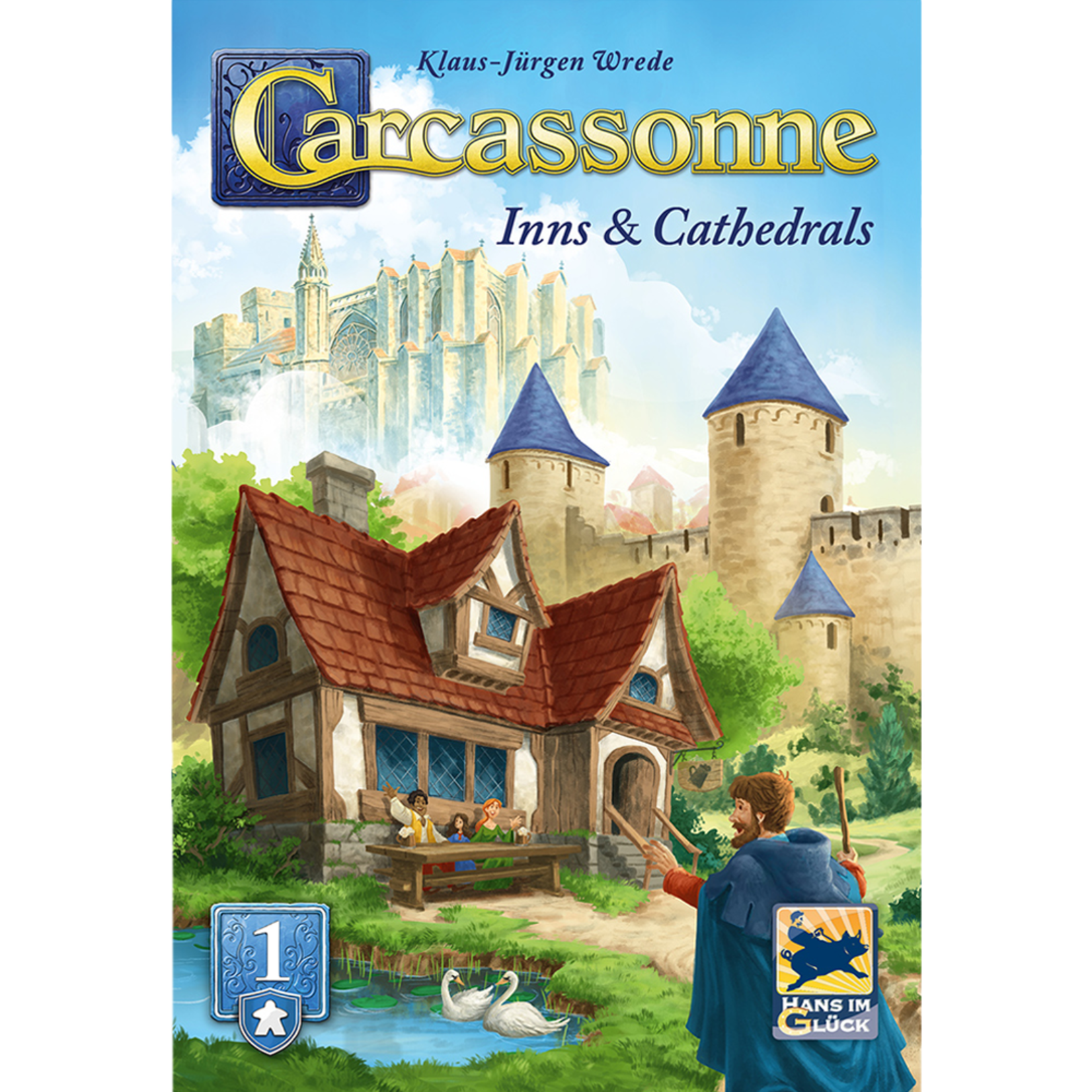 Hans im Glück Carcassonne Exp 1: Inns & Cathedrals (V3.1)