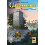 Hans im Glück Carcassonne Exp 4: Towers & Thieves (V3.1)