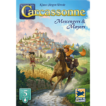 Hans im Glück Carcassonne Exp 5: Messengers & Mayors (V3.1)
