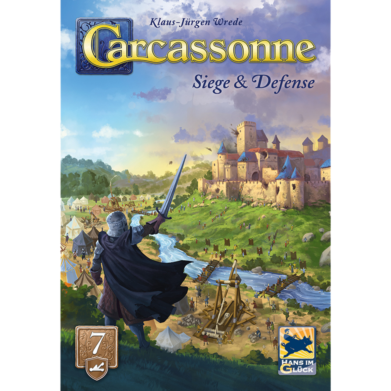 Hans im Glück Carcassonne Exp 7: Siege & Defense (V3.1) *PREORDER*