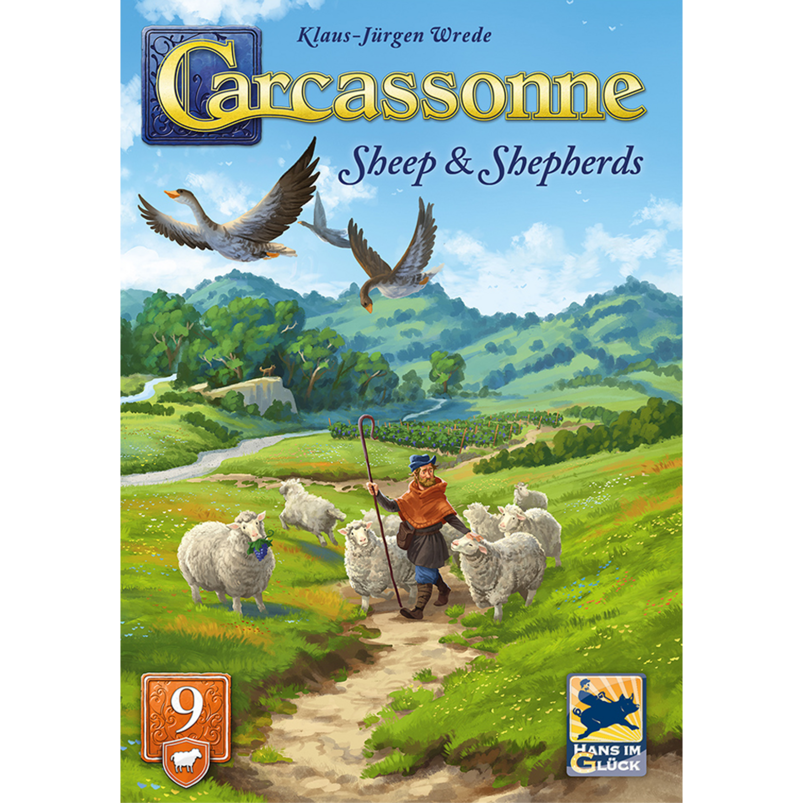 Hans im Glück Carcassonne Exp 9: Sheep & Shepherds (V3.1)