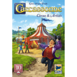 Hans im Glück Carcassonne Exp 10: Circus & Artists (V3.1)