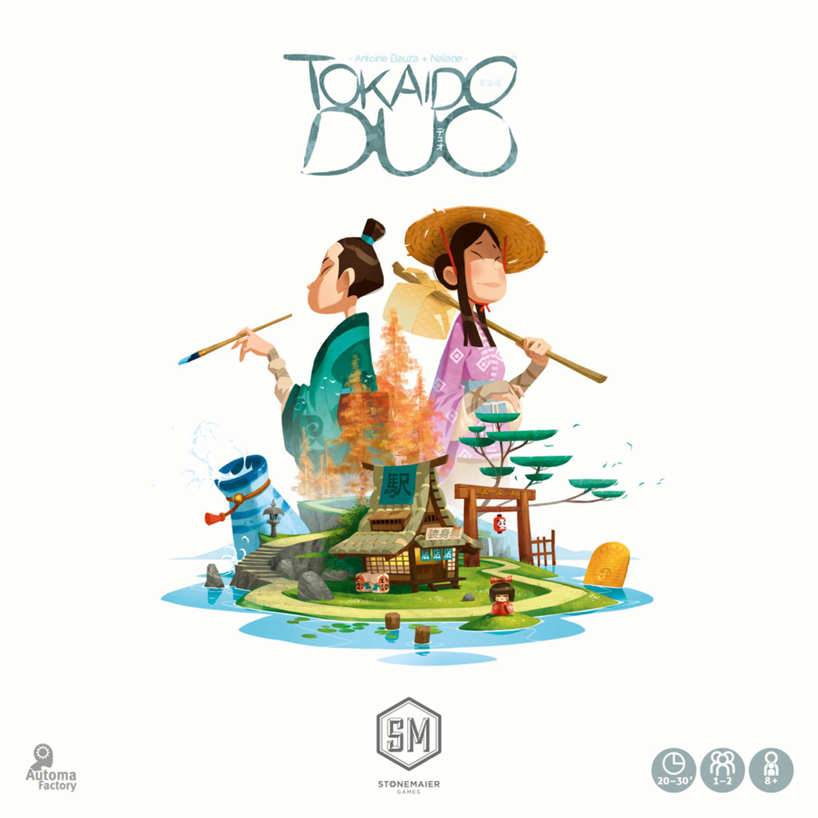 Stonemaier Games Tokaido Duo