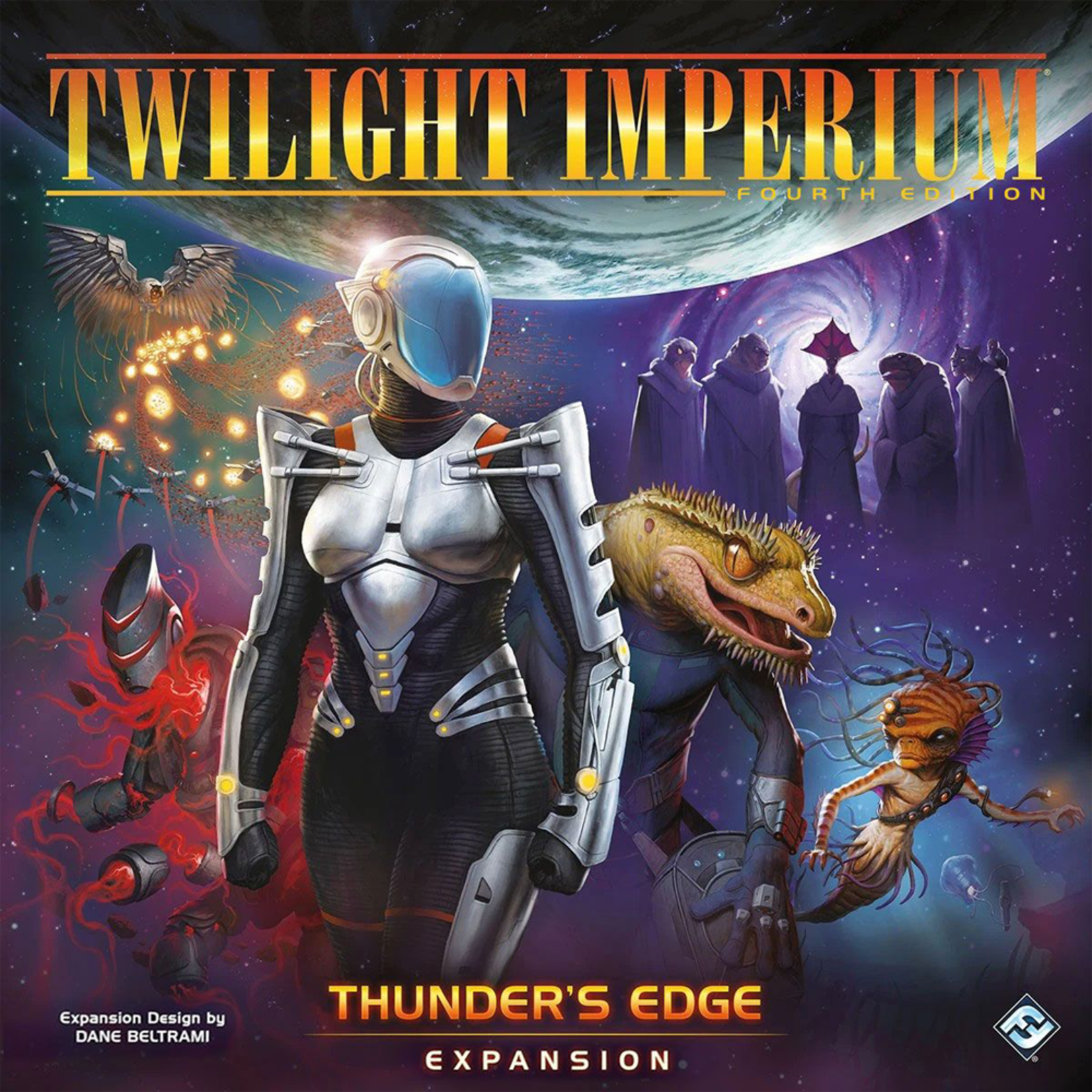 Fantasy Flight Games Twilight Imperium - Thunder's Edge Exp *PREORDER*