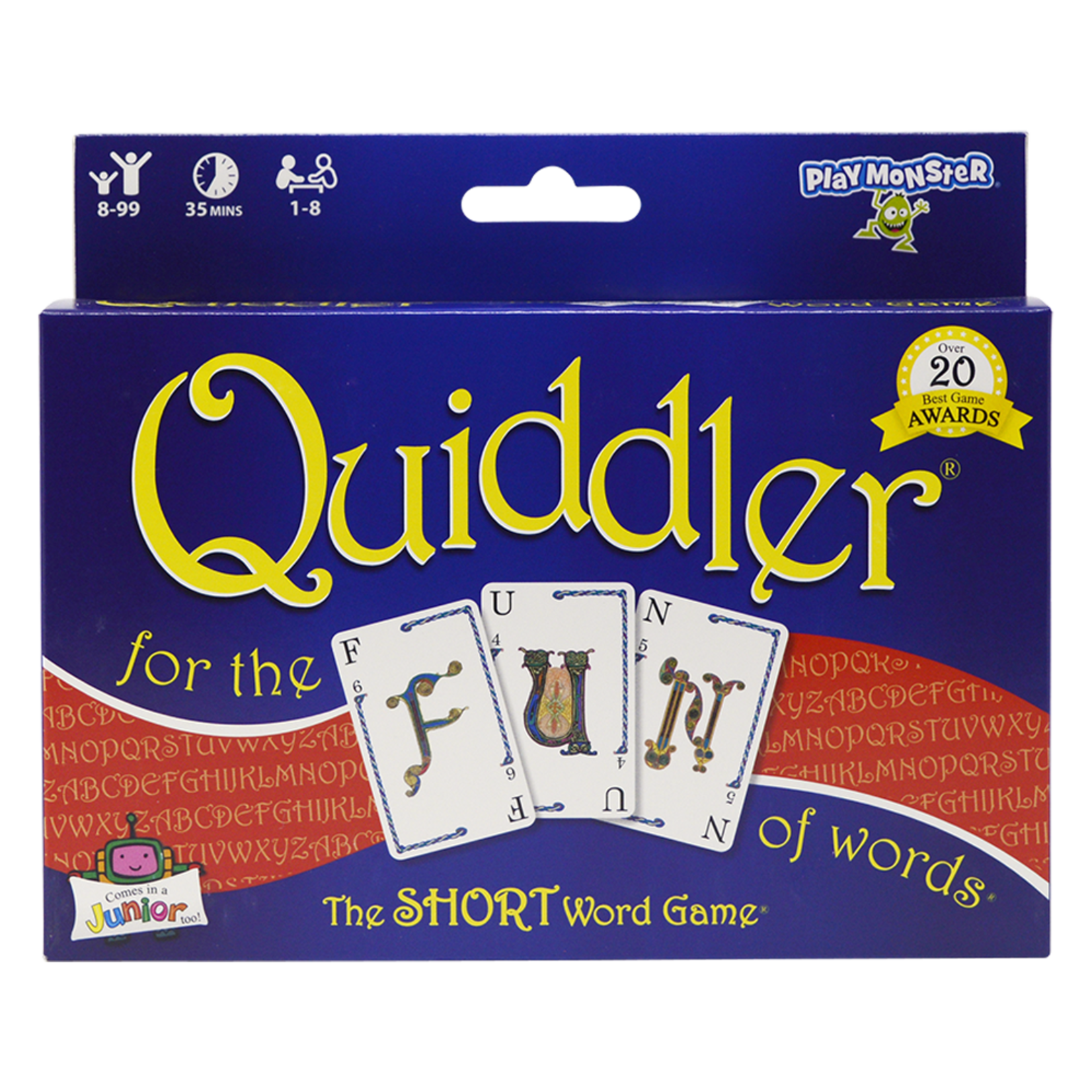 Play Monster Quiddler