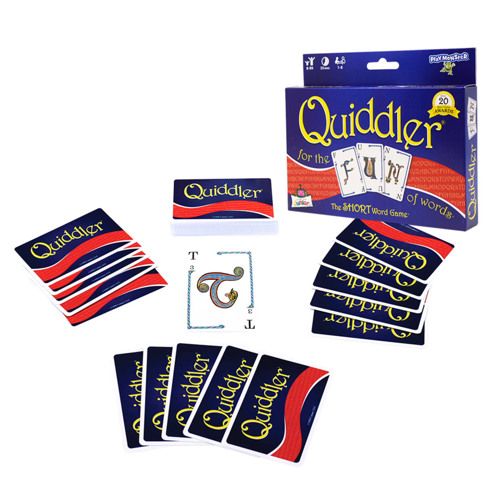 Play Monster Quiddler
