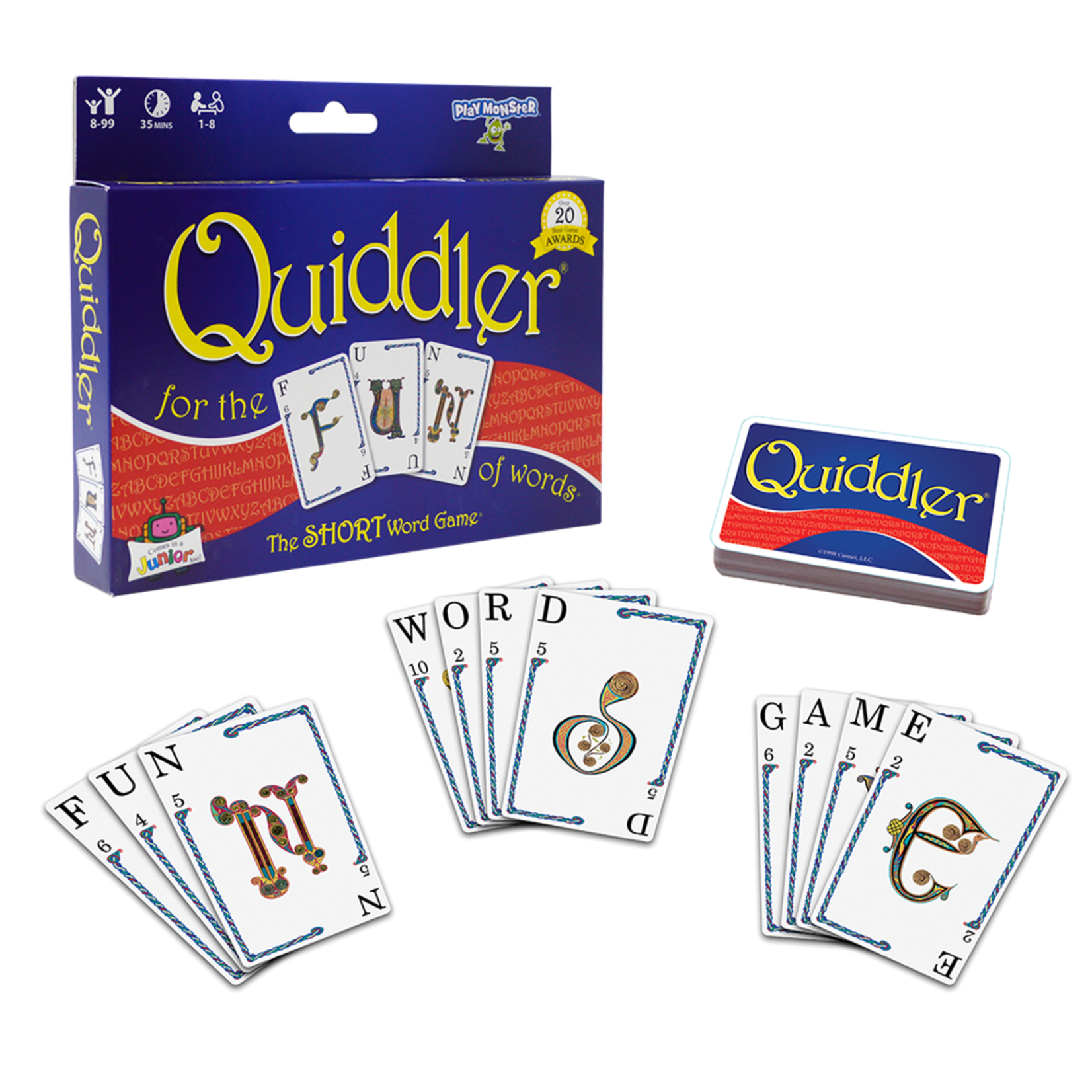 Play Monster Quiddler