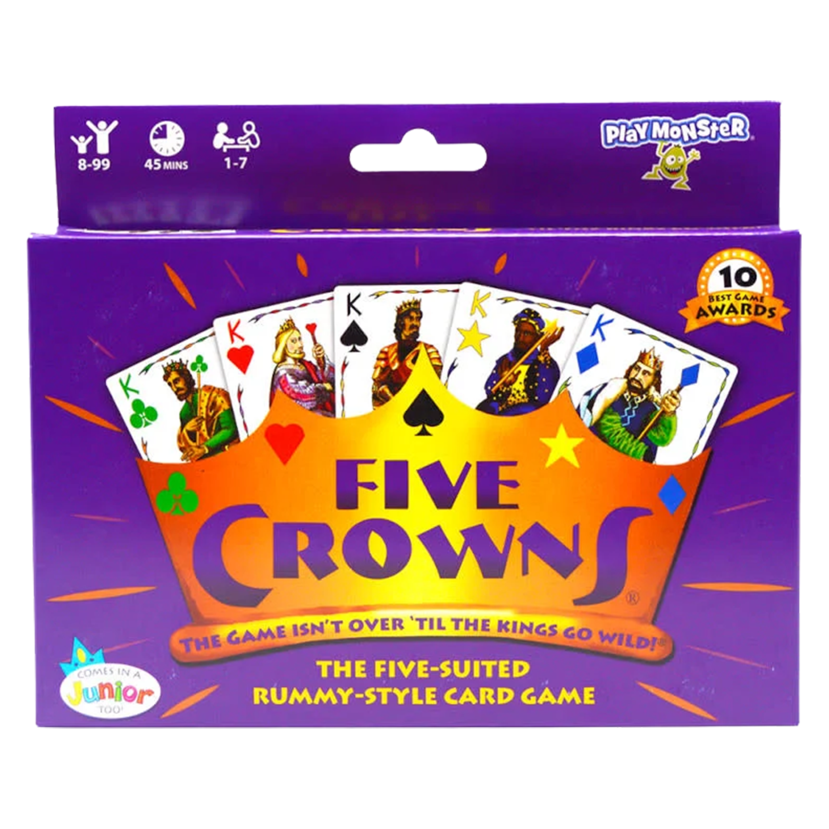 Play Monster Five Crowns