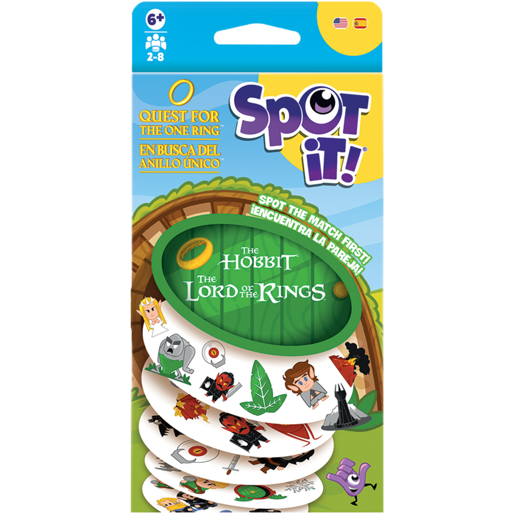 Zygomatic Spot It! Lord of the Rings (Eco Blister)