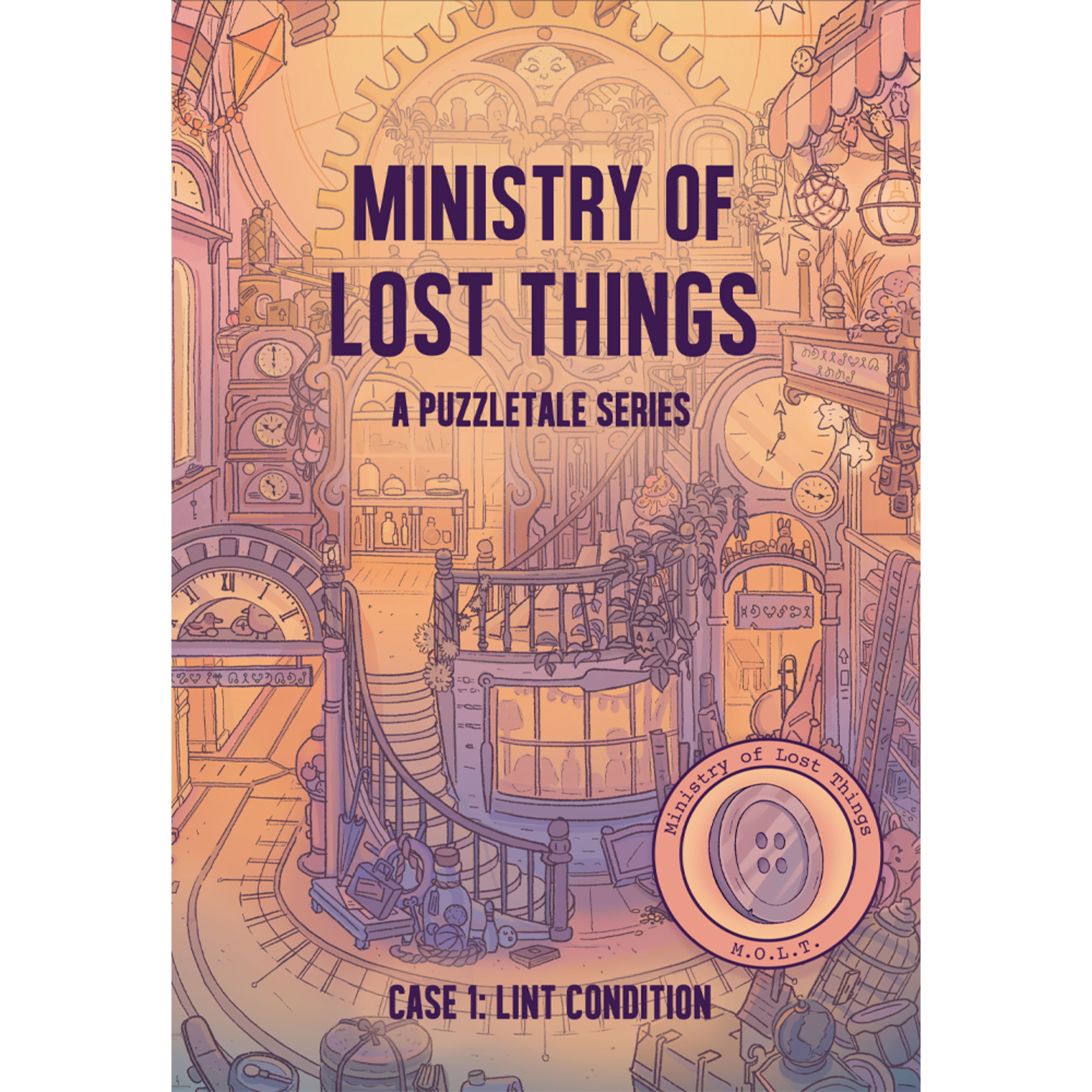 PostCurious Ministry of Lost Things: Case 1 - Lint Condition