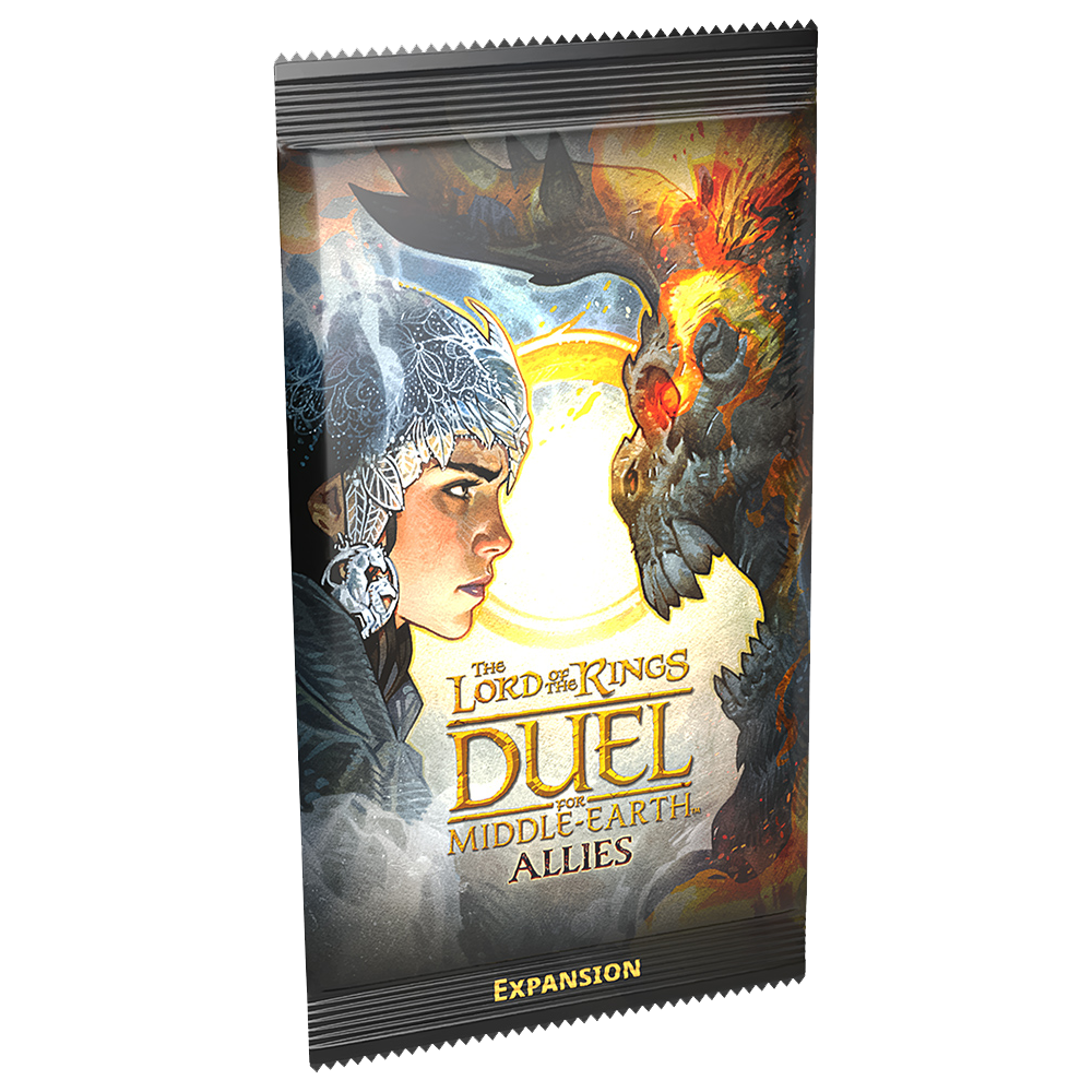 Lord of the Rings: Duel for Middle-Earth - Allies Exp - Blue