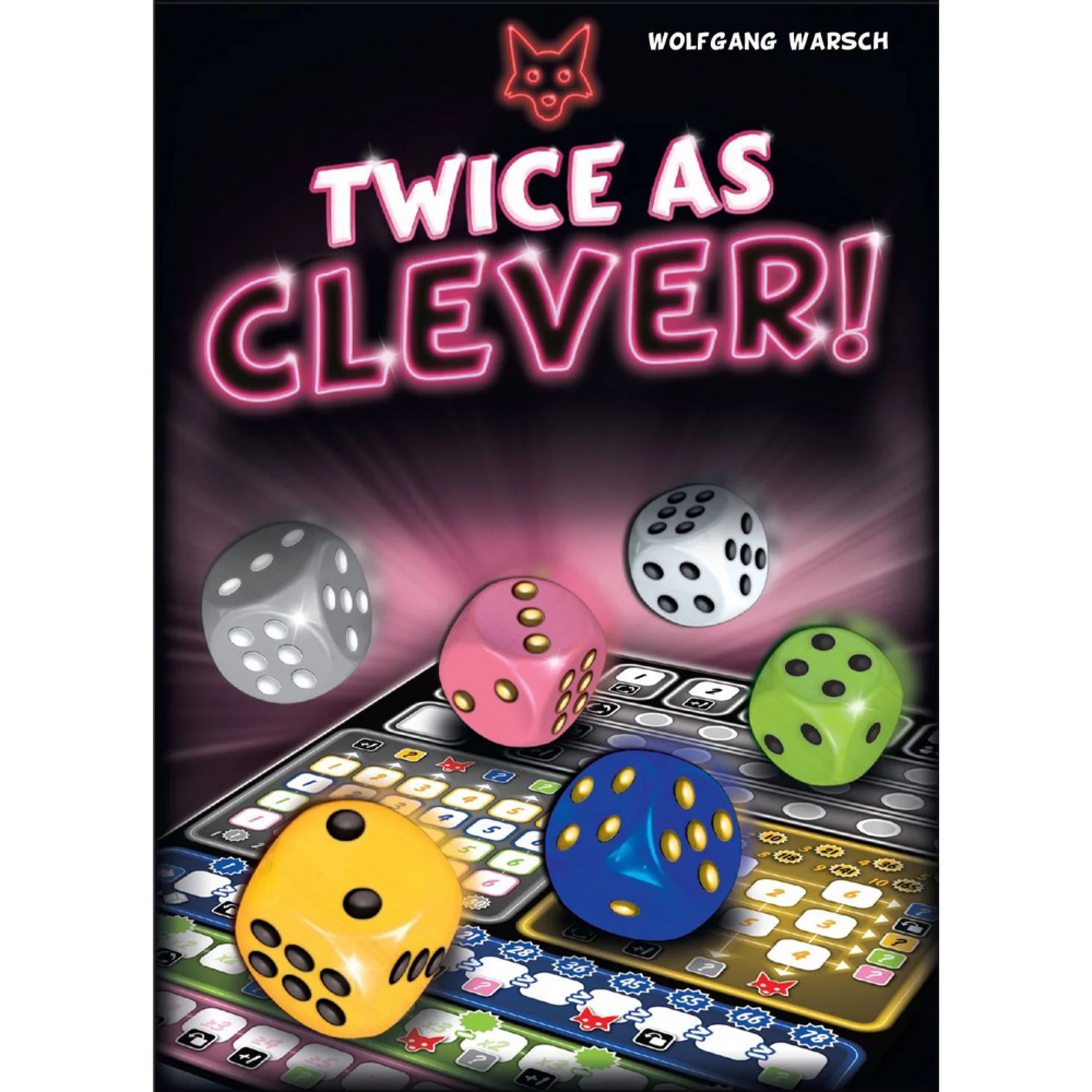 Stronghold Games Twice As Clever  (3rd Ed)