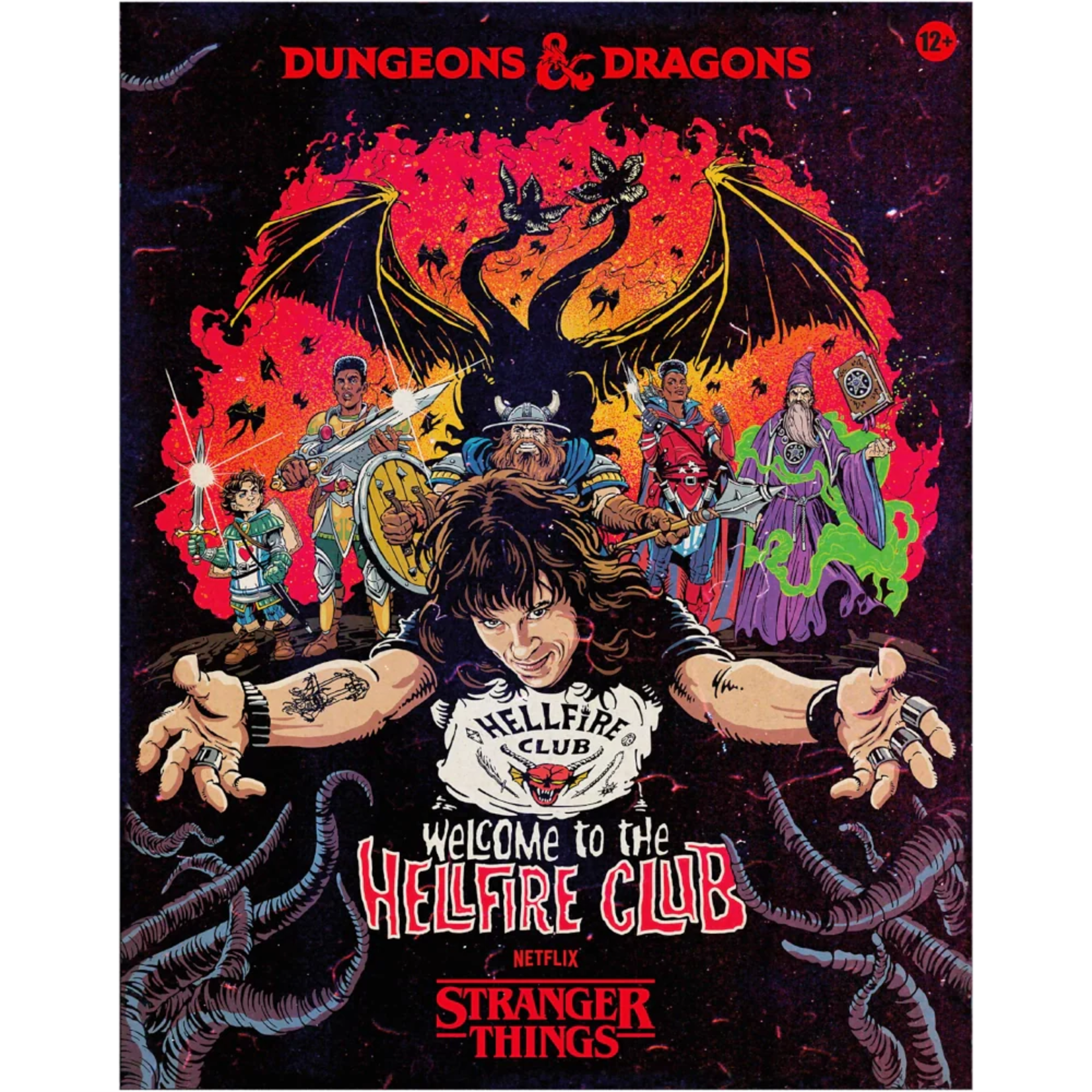 Wizards of the Coast D&D: Stranger Things - Welcome to the Hellfire Club Box Set