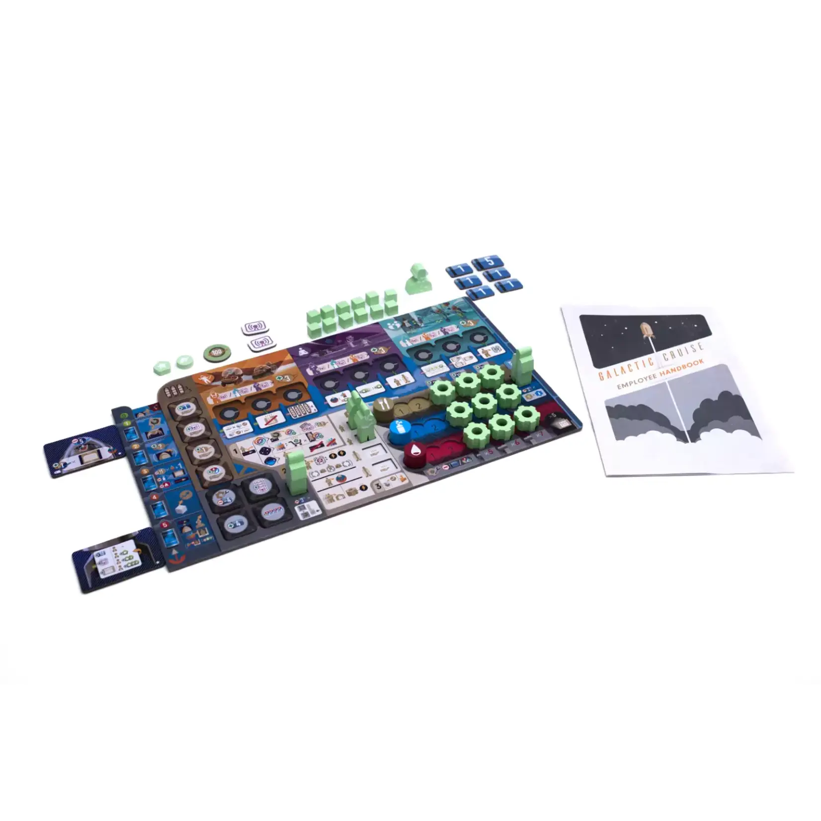 Kinson Key Games Galactic Cruise