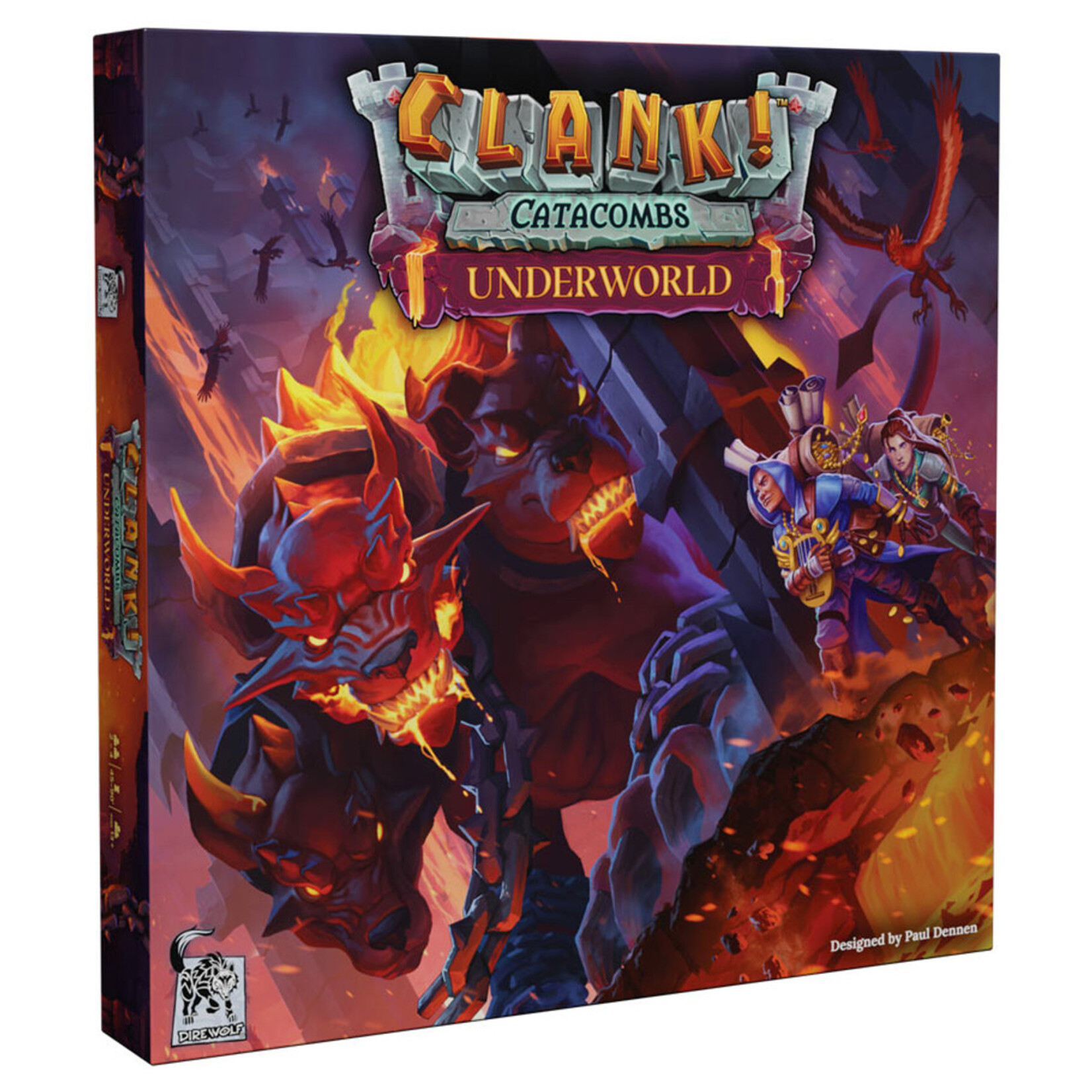 Dire Wolf Digital Clank! Catacombs: Underworld Exp *PREORDER*