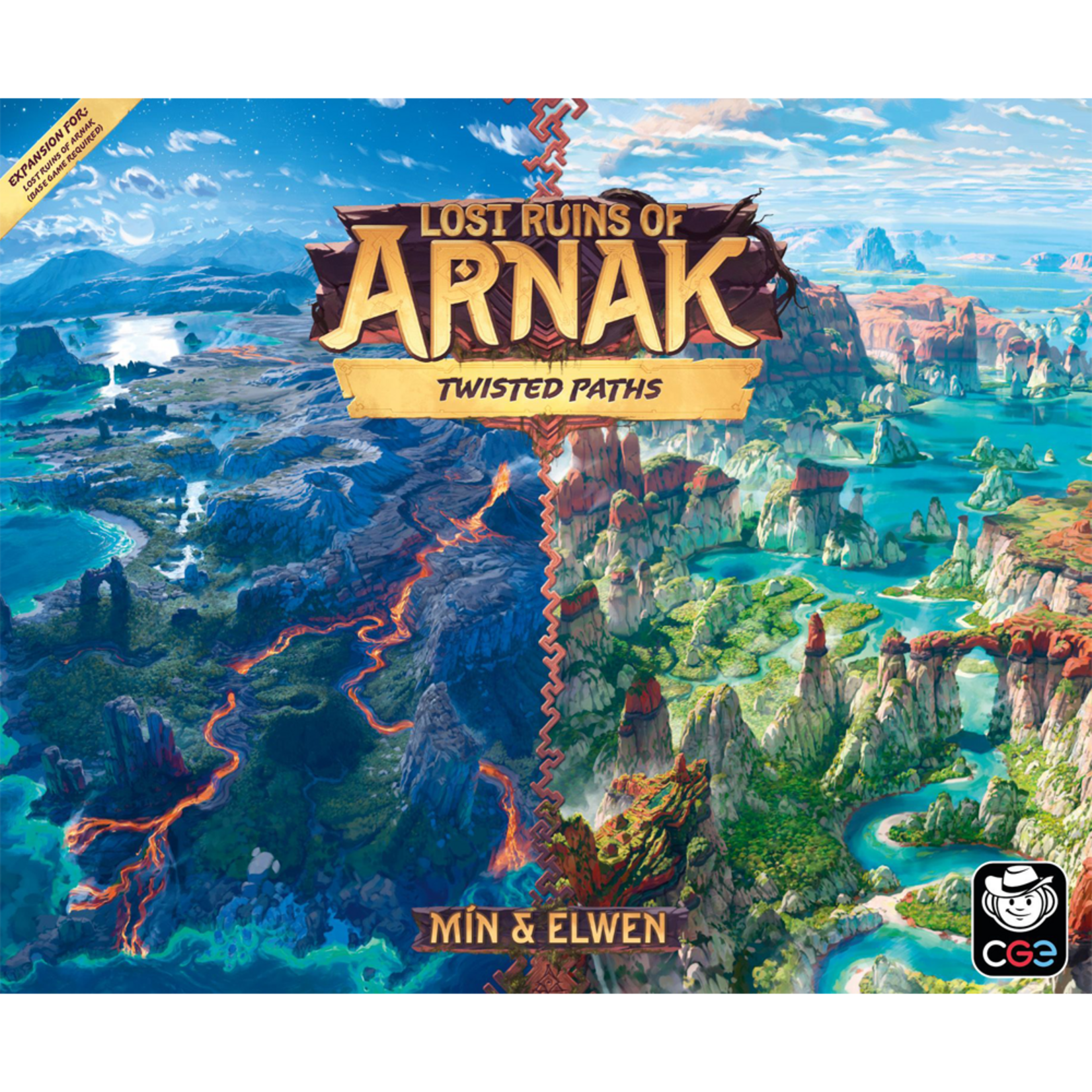 Czech Games Lost Ruins of Arnak: Twisted Paths Exp *PREORDER*