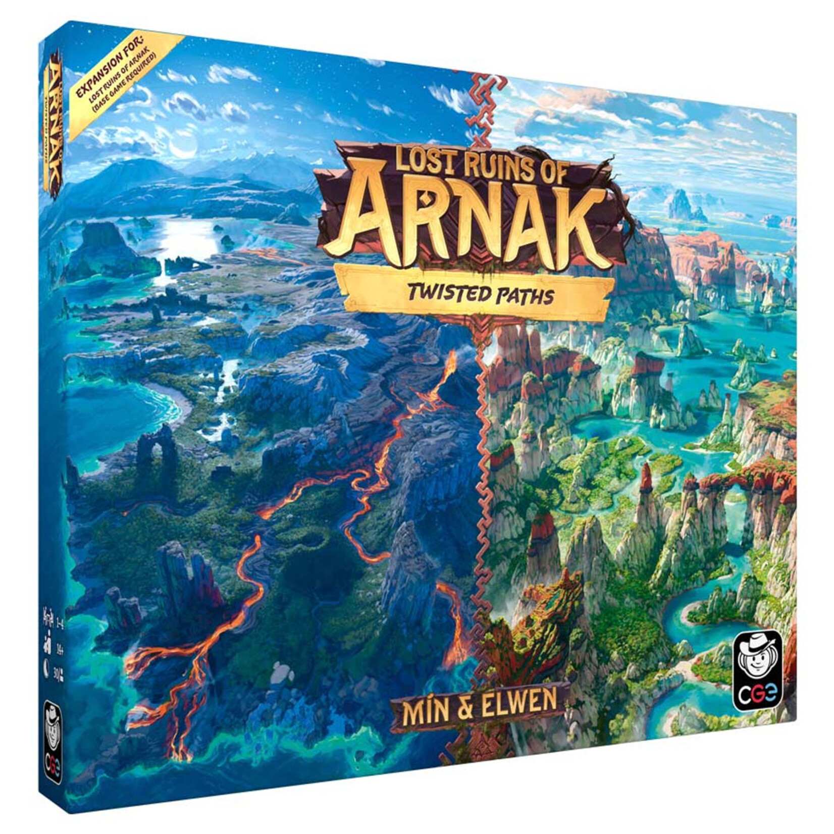 Czech Games Lost Ruins of Arnak: Twisted Paths Exp *PREORDER*