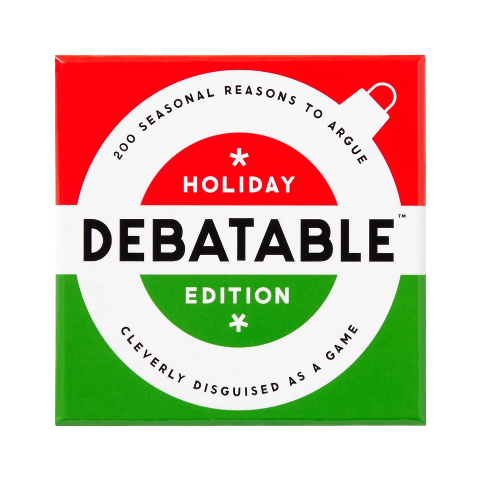 Brass Monkey Debatable: Holiday Edition