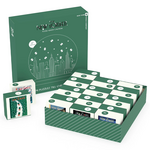 New York Puzzle Co NY: Advent Calendar 2nd Ed 24 x 100pc