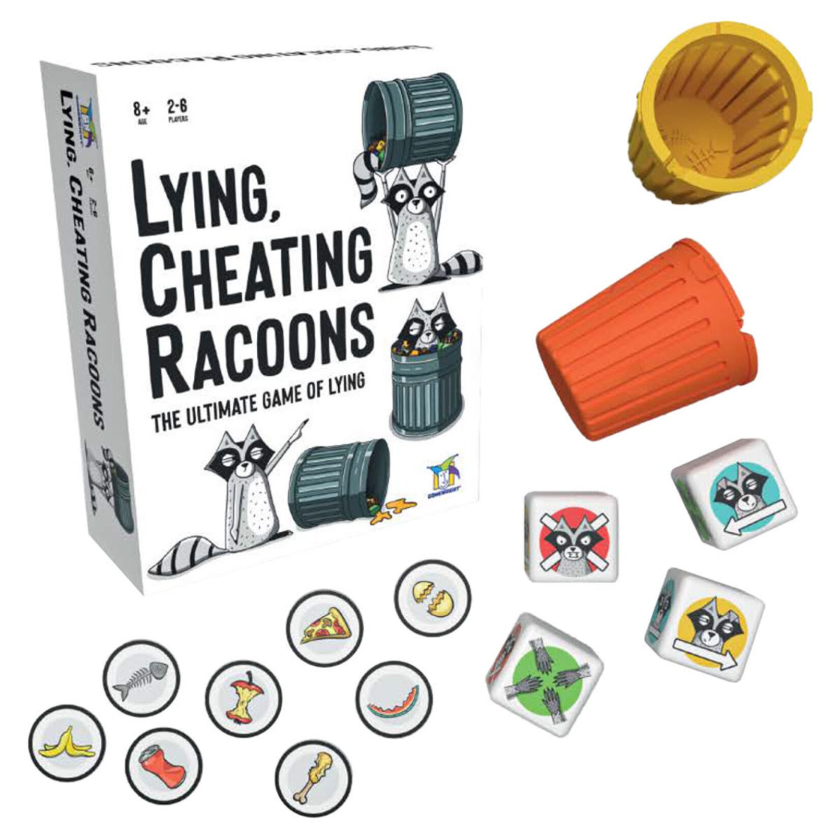 GameWright Lying, Cheating Racoons