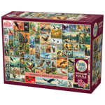 Cobble Hill Puzzles National Birds of the World 2000pc