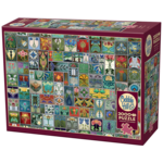 Cobble Hill Puzzles Tilework 2000pc