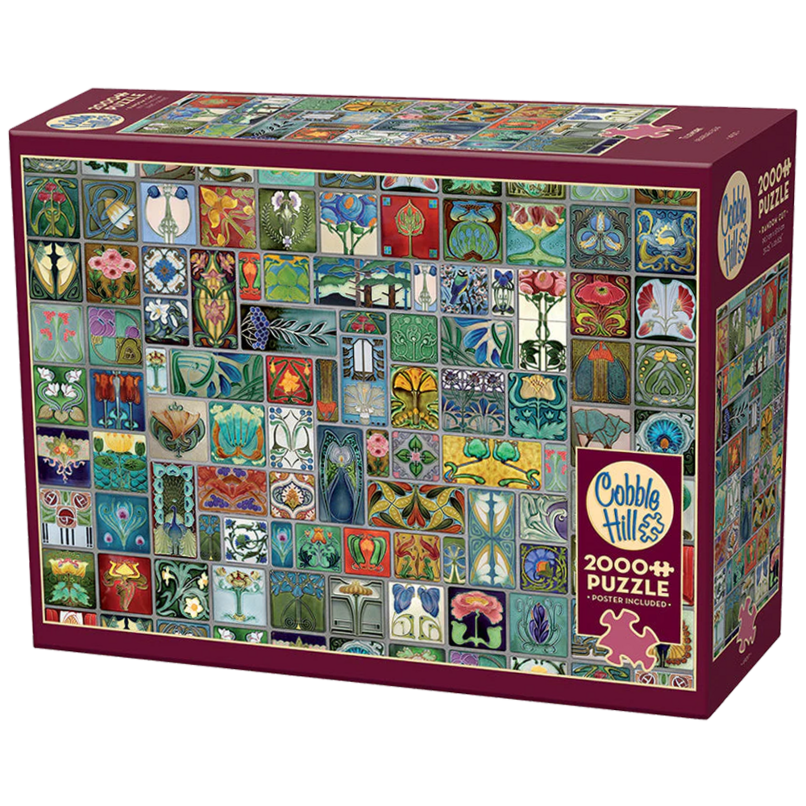 Cobble Hill Puzzles Tilework 2000pc