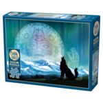 Cobble Hill Puzzles Two Wolves 500pc