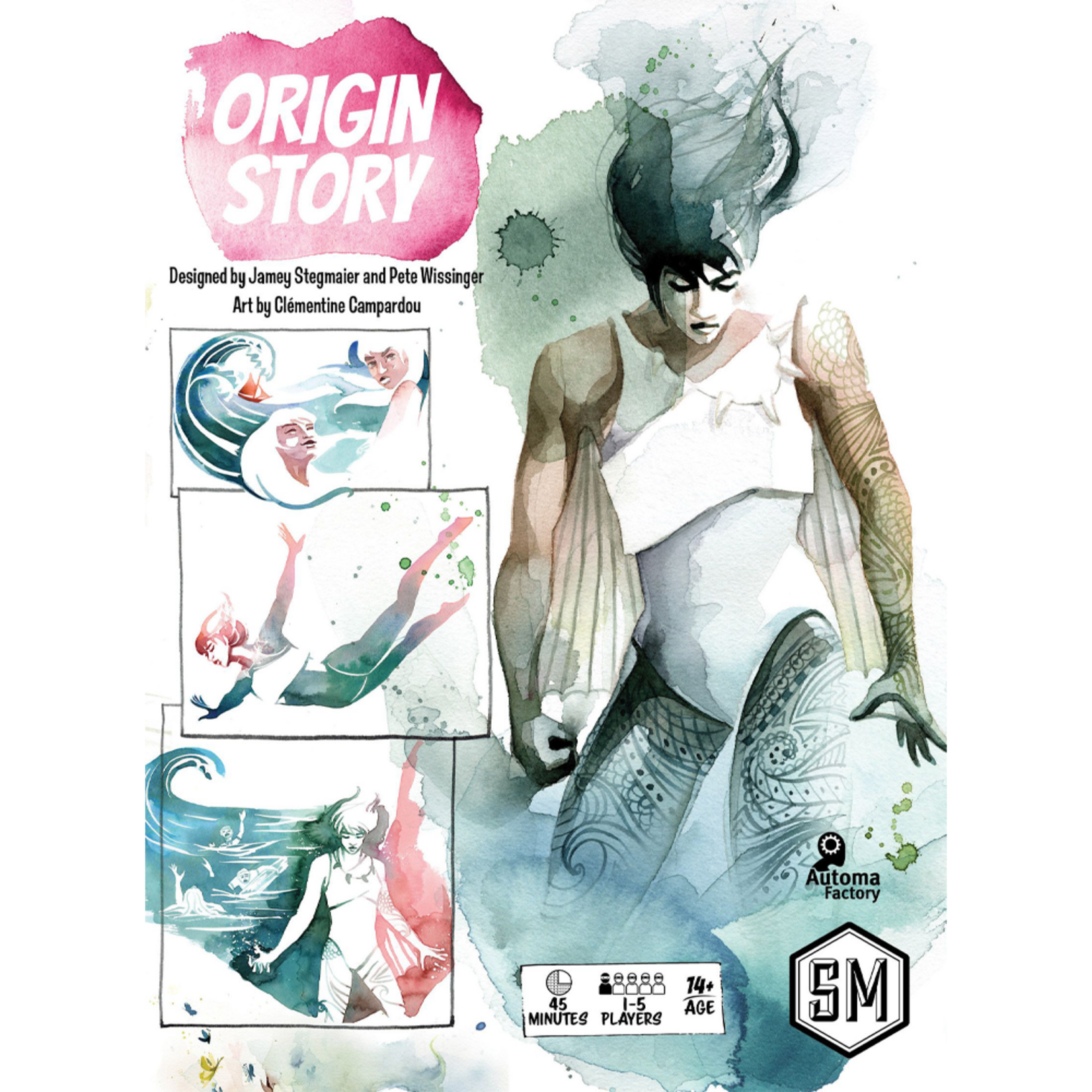 Stonemaier Games Origin Story