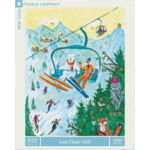 New York Puzzle Co Jenny Kroik: Last Chair Chill 1000pc