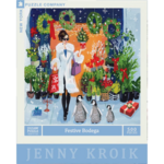 New York Puzzle Co Jenny Kroik: Festive Bodega 500pc