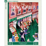 New York Puzzle Co NY: Evergreen Corner 1000pc