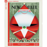 New York Puzzle Co NY: Santa's Little Schleppers 500pc