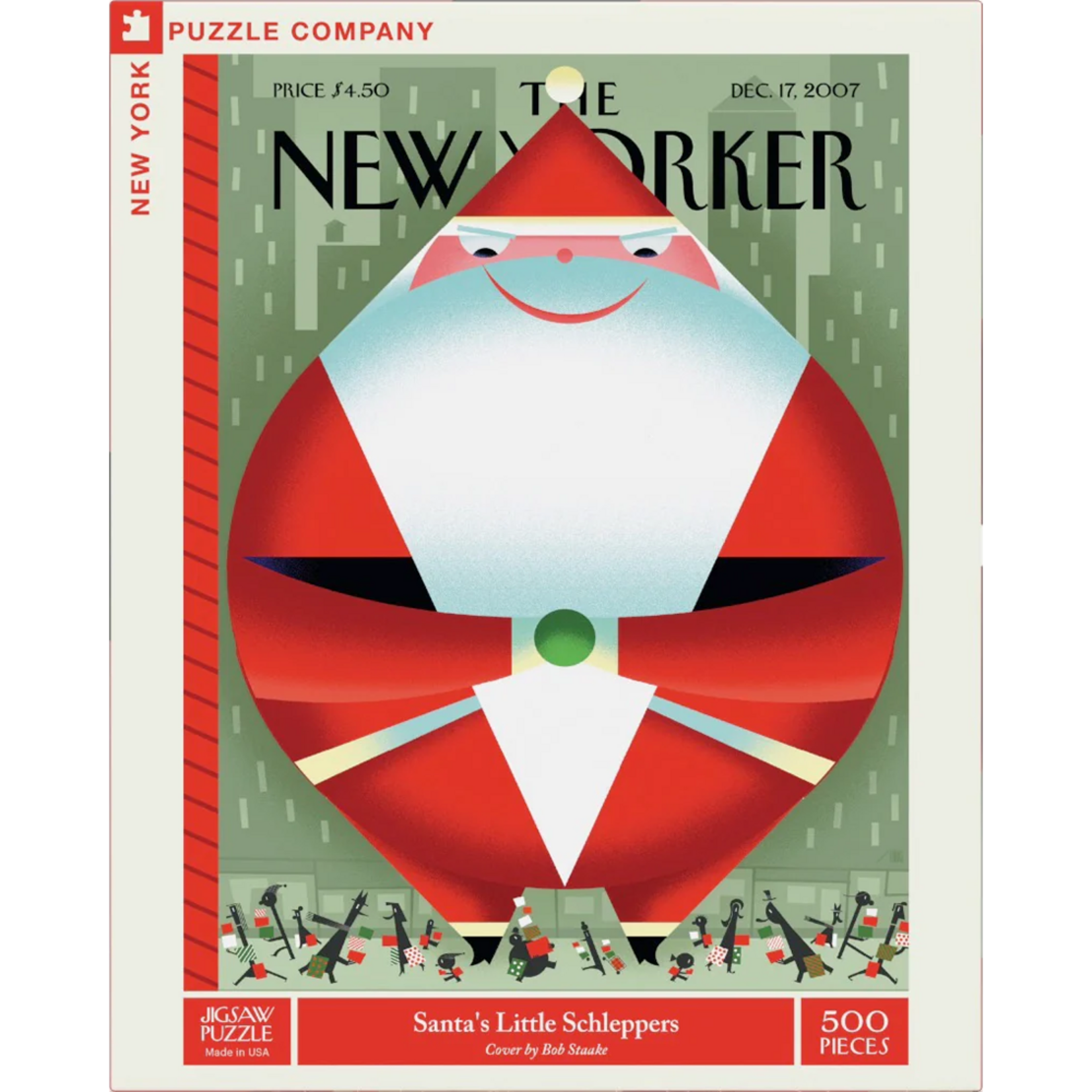 New York Puzzle Co NY: Santa's Little Schleppers 500pc